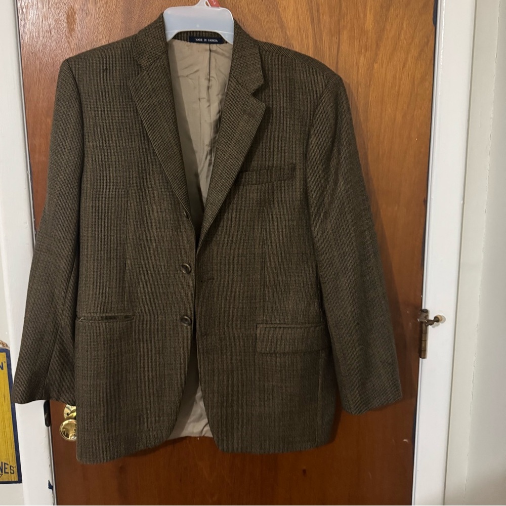 Izod Brown Sport Coat Classic Blazer